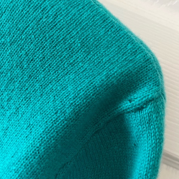 Lily Pulitzer Celine Cardigan In Tropez Blue, Size Medium - Picture 7 of 8